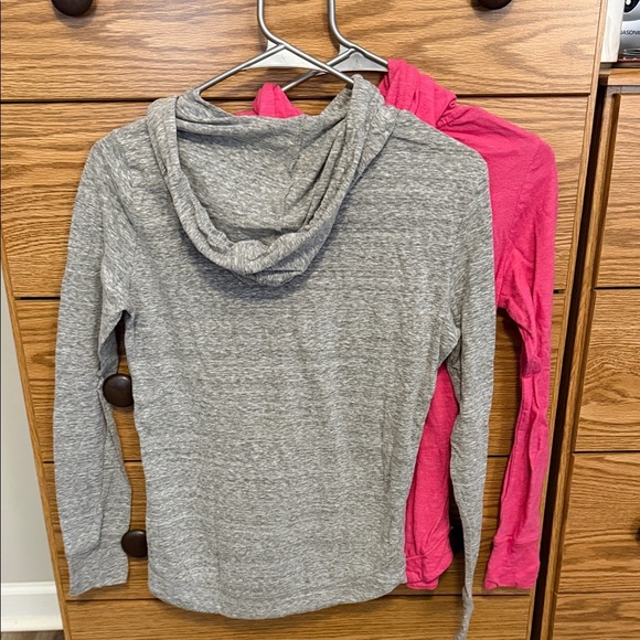 Aeropostale Fuchsia and Gray Hoodies - Picture 4 of 6